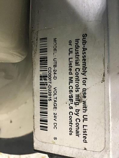 Used CONAIR Vacuum Material Receiver FL24 #134435