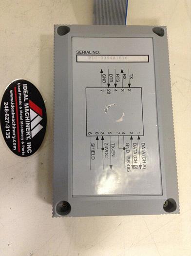 Used ALLEN BRADLEY Interface Converter 1747-PIC SER A #75292