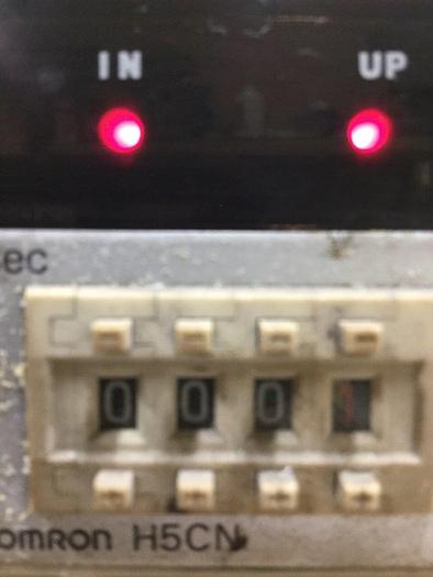 Used OMRON Timer H5CN #113713
