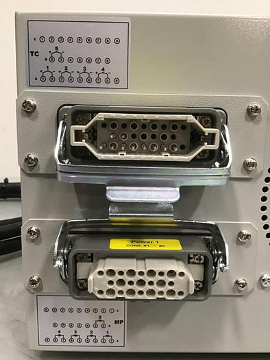 Used METAL FABRICATOR 5 Zone Hot Runner HRTC-05S/L-A1 USED