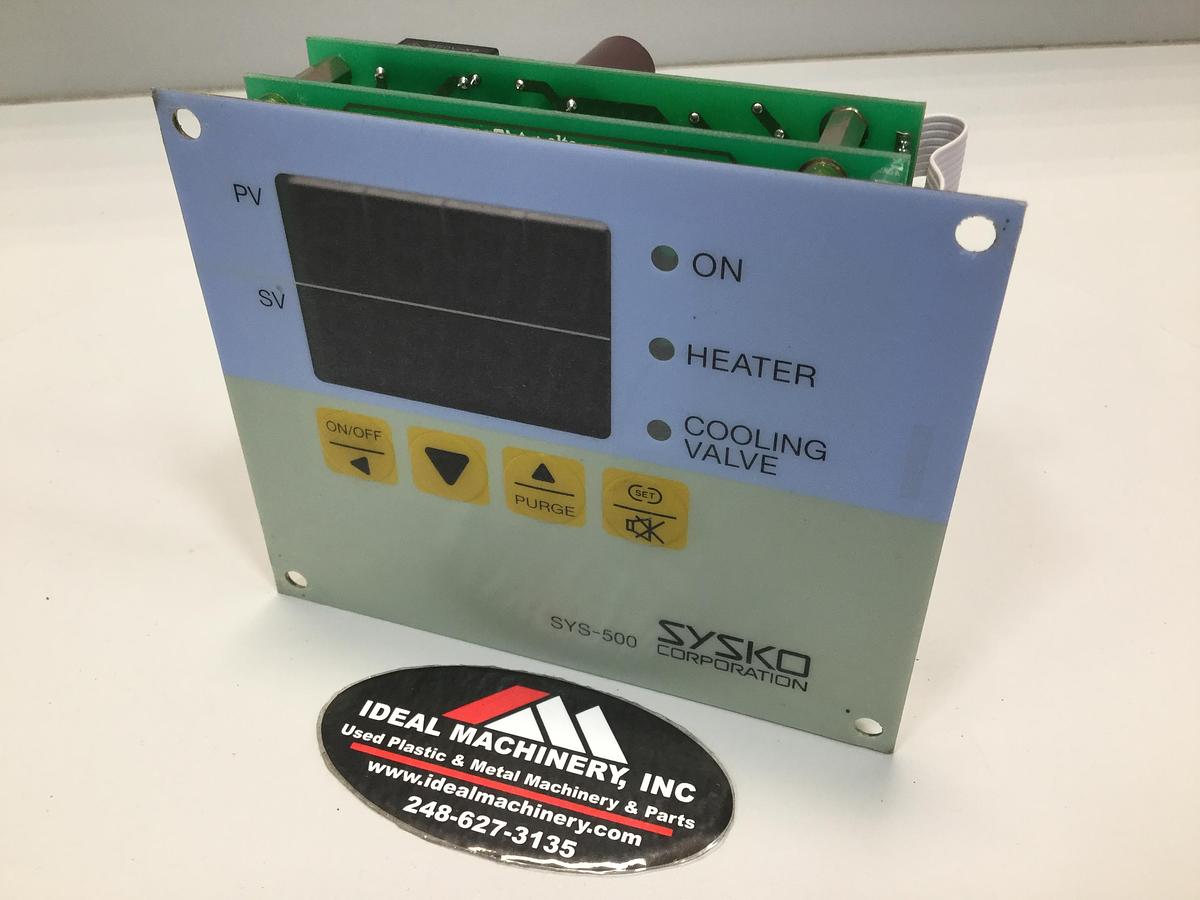 Used SYSCO Display Control Panel SYS-500 USED