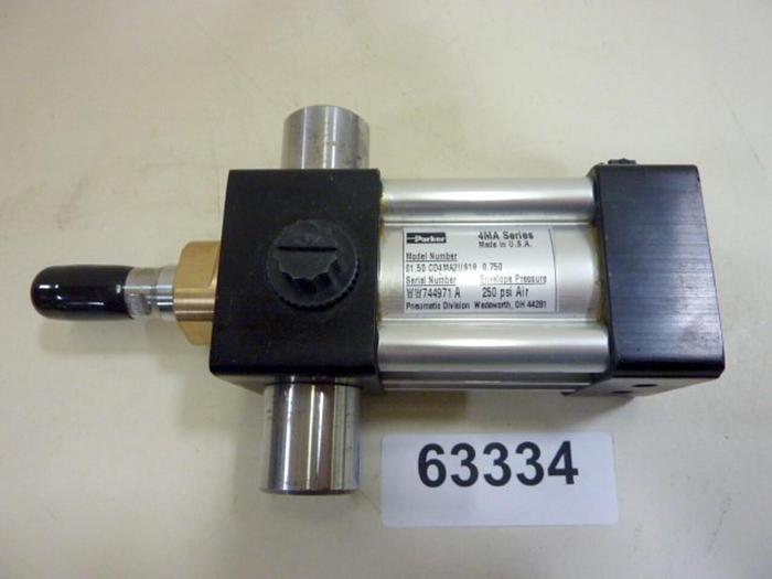 Used PARKER Pneumatic Cylinder 01.50 CD4MA2US18 0.750 Used