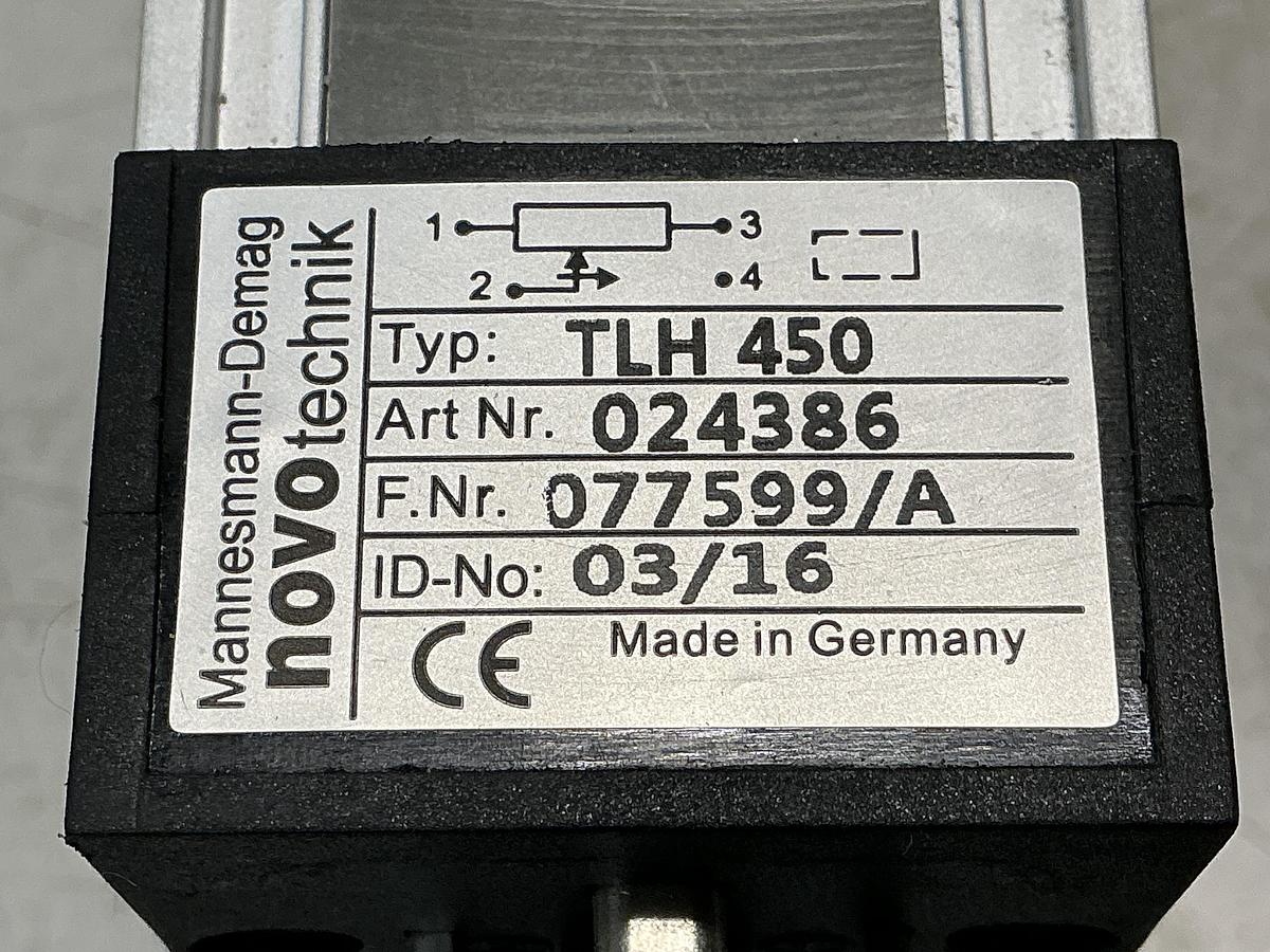 Used NOVOTECHNIK TLH 450