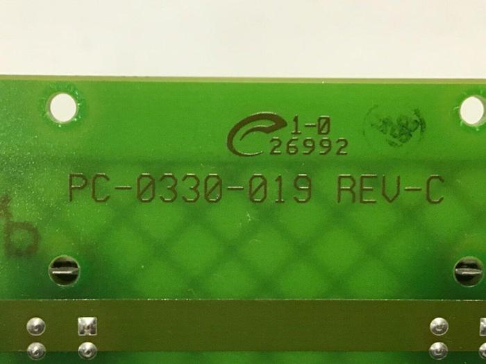 Used VAN DORN Circuit Board 330019 PC330-019 330-019 Used