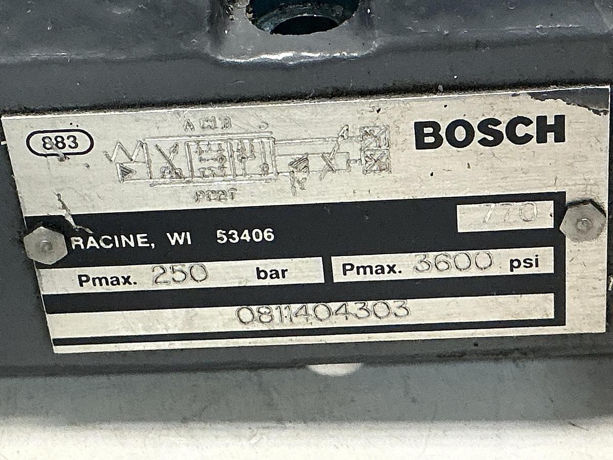 Used BOSCH 0 811 404 614