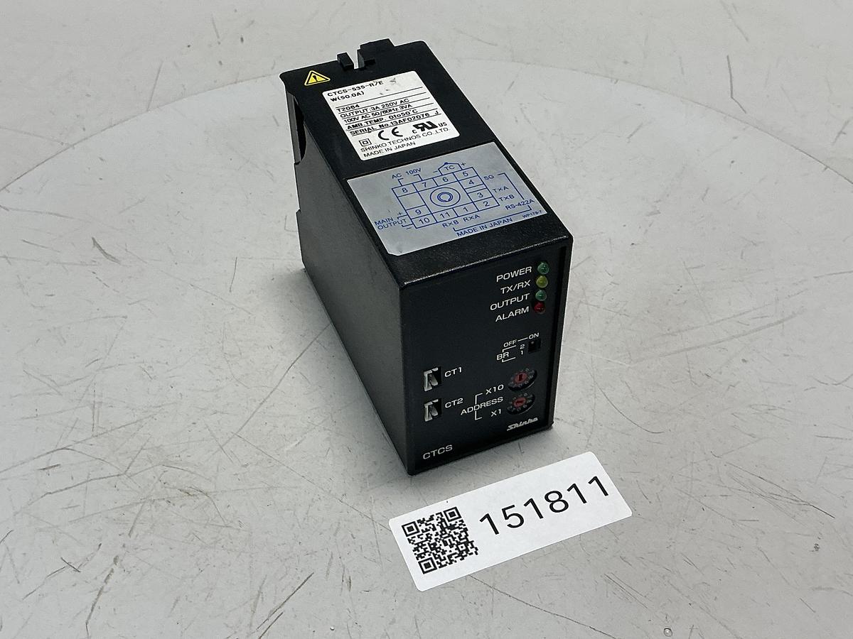 Used SHINKO CTCS-535-R/E