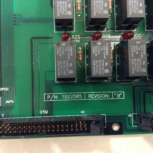 Used GENERIC Circuit Board 1022585 #81620