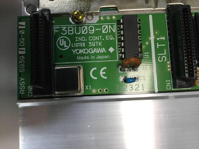 Used YOKOGAWA 9-Slot Base Circuit Board F3BU09-0N USED
