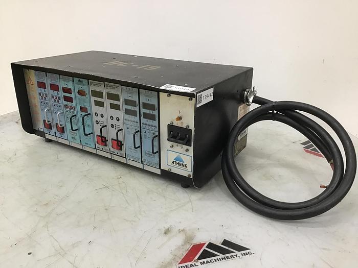 Used ATHENA MFL-0-D-08-00 8 Zone Hot Runner Controller  Used #139442
