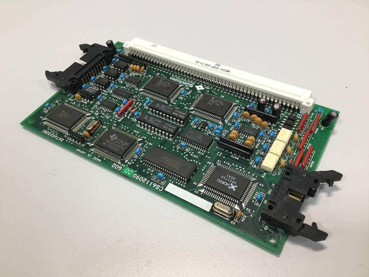 Used SUMITOMO Circuit Board CS6112090 SA765232BC Used