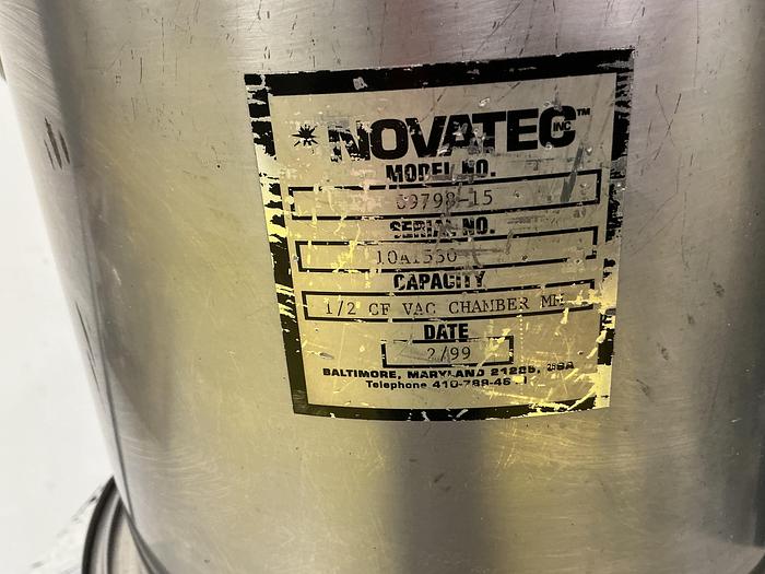 Used NOVATEC 09798-15