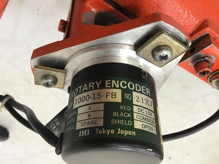 Used KAWAGUCHI Safety Lock Bar W/Encoder 1000-15-FB USED