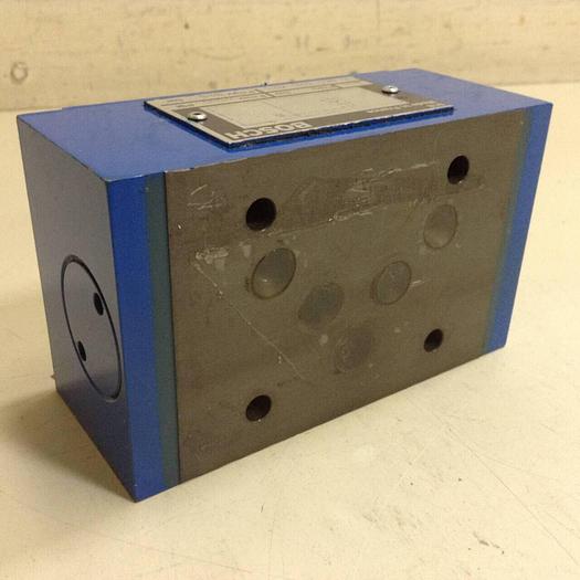 Used BOSCH Valve 0 811 020 025 Used