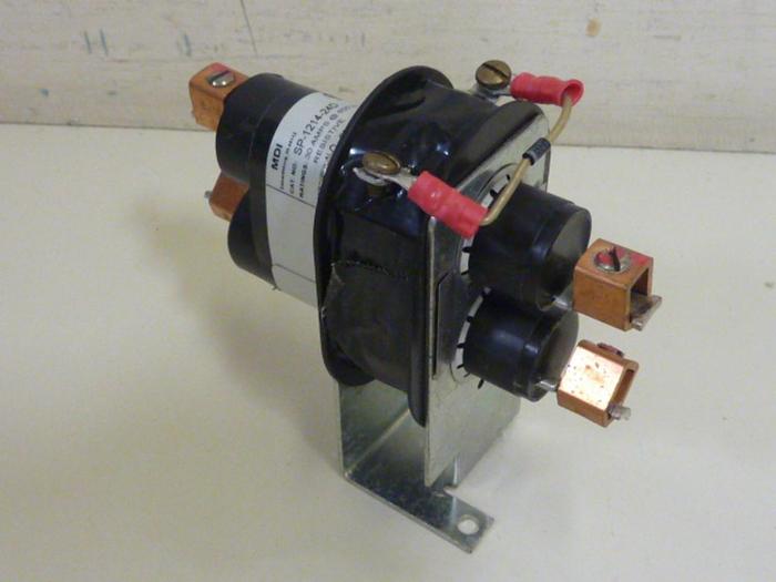 Used MDI Contactor Relay SP-1214-24D #62901