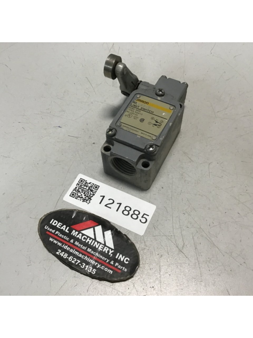 Used OMRON Limit Switch WLCA2-2 USED