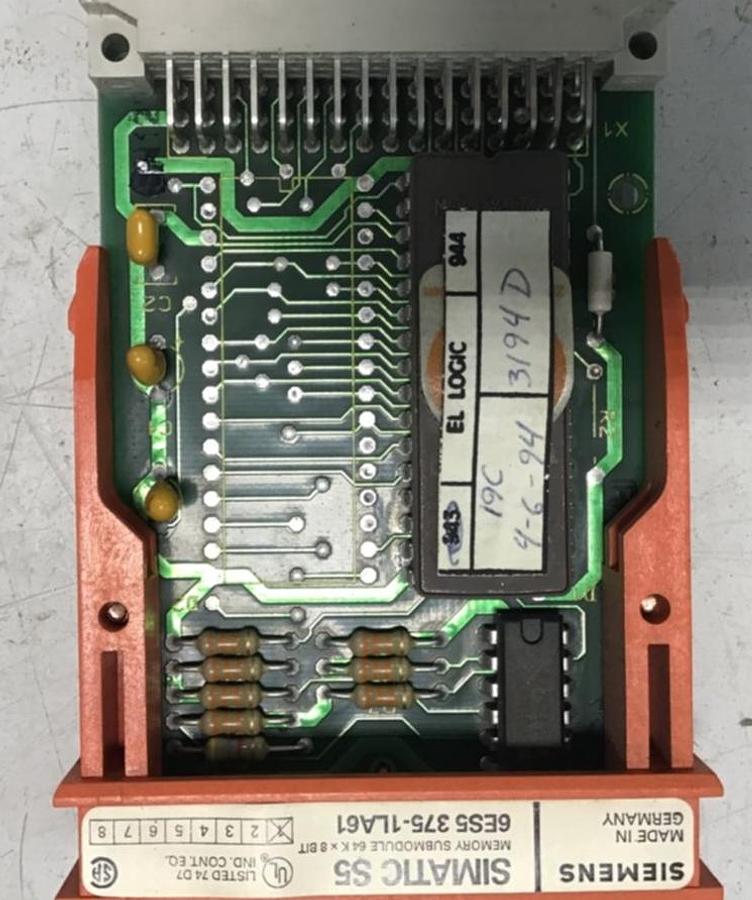 Used SIEMENS SIMATIC S5 Memory Submodule 6ES5 375-1LA61 USED
