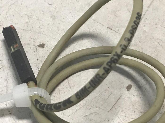 Used TURCK ELEKTRONIK Cylinder Position Sensor BIM-INR-AP6-0.3-PSG3S #124311