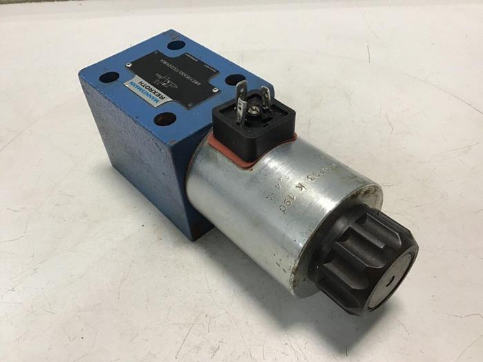 Used MANNESMANN REXROTH Valve 4WE10EA33/CG24N9K4 Used