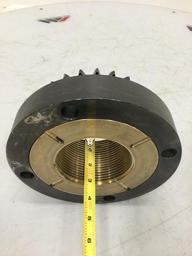 Used CINCINNATI MILACRON Die Height / Adjustable Tie Bar Nut VT220-17 / TBG Used #116520