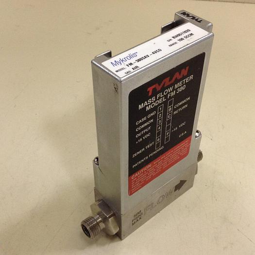 Used TYLAN Flow Meter FM-380SAV-4VCO #77758