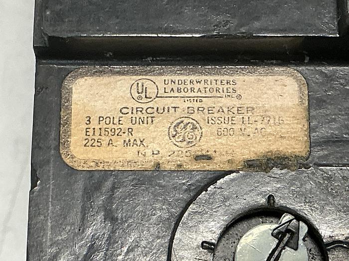 Used GENERAL ELECTRIC TFJ236225