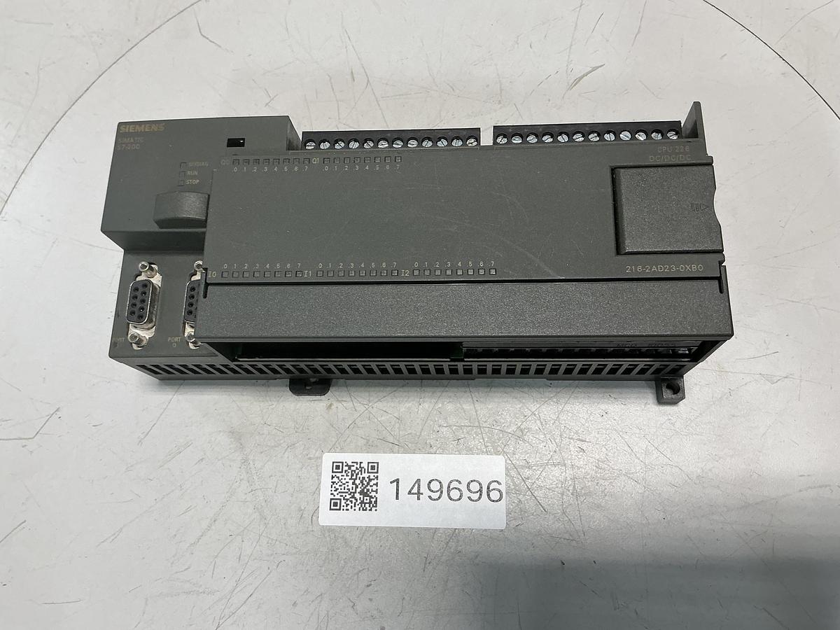 Used SIEMENS 6ES7 216-2AD23-0XB0