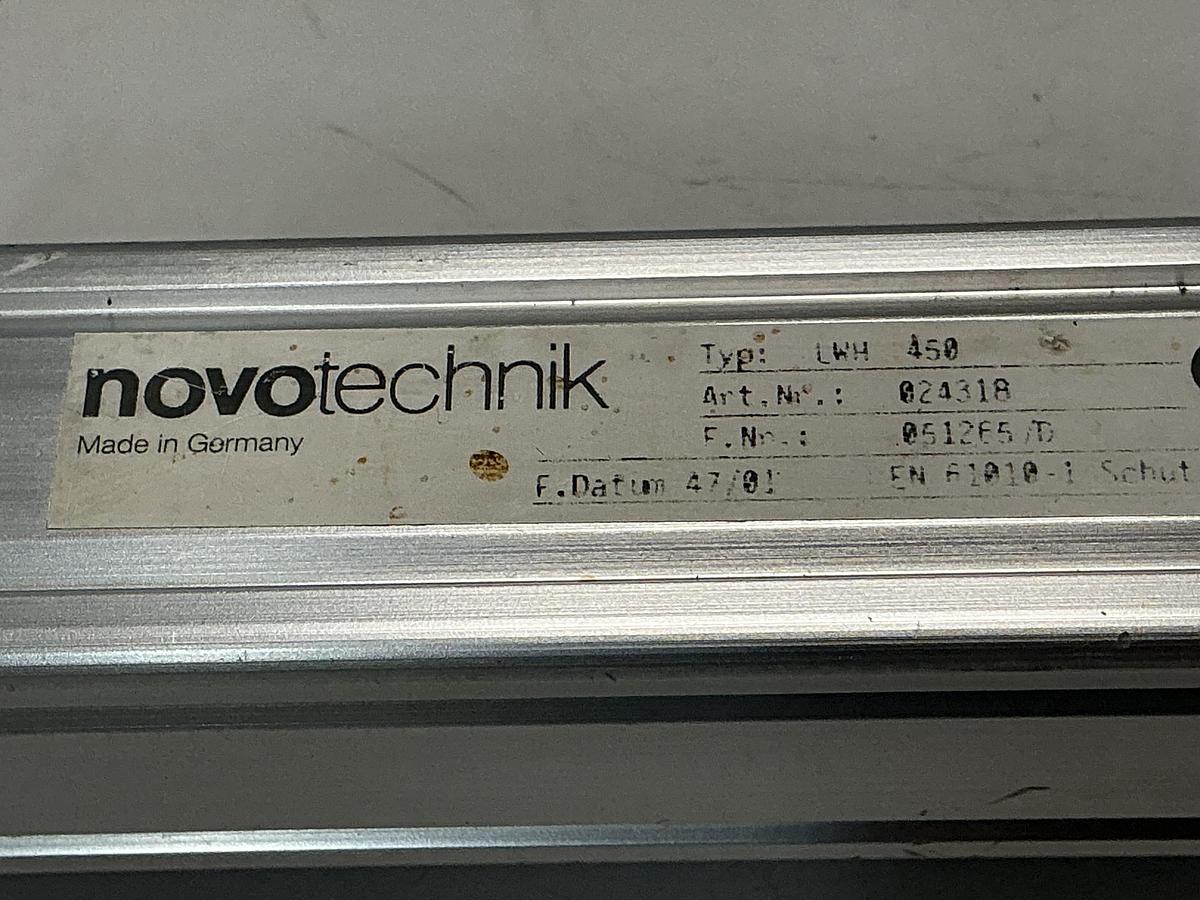 Used NOVOTECHNIK LWH 450