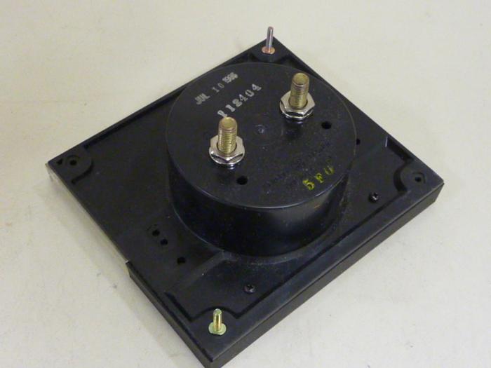 GENERAL ELECTRIC Panel Meter 251439LSZZ #58722