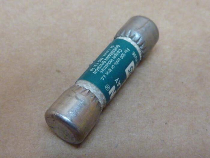 Used TRON / BUSSMANN 25 Amp Fuse FNQ-25 #36105
