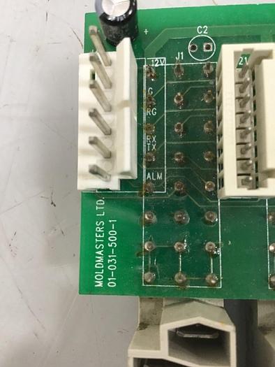 Used MOLD MASTER Circuit Board 01-031-500-1 USED