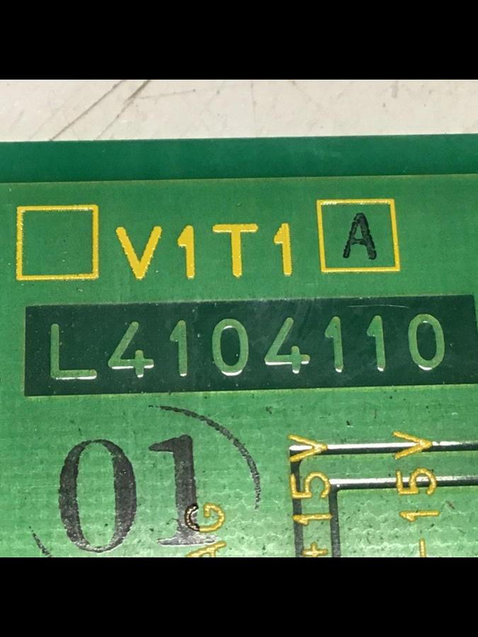 Used TOSHIBA Circuit Board V1T1 L4104110 Used