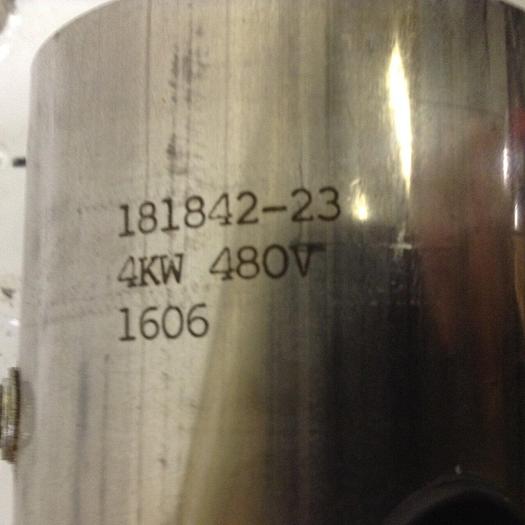 Used GENERIC 4 kW Heating Element 181842-23 #84669