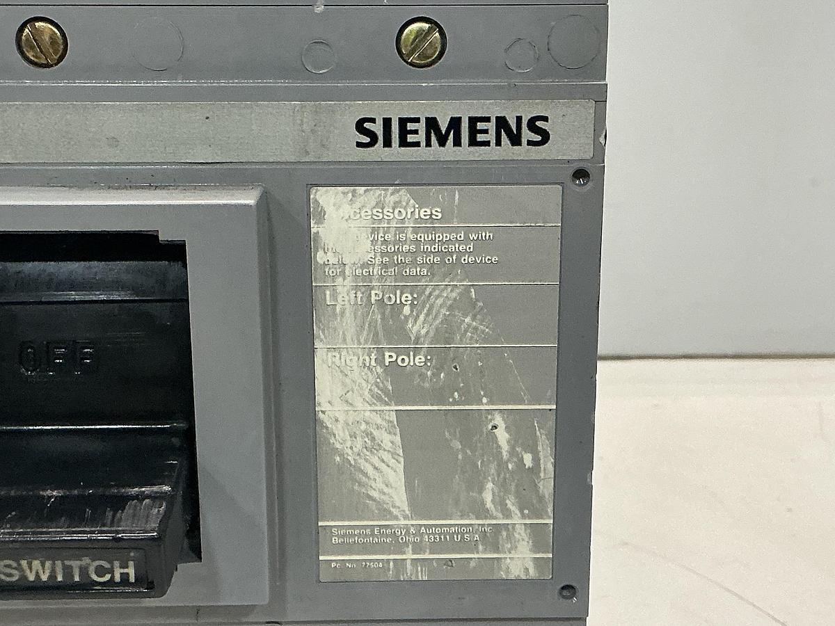 Used SIEMENS JXD63S400A