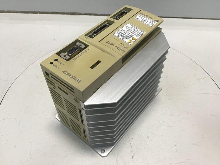 Used YASKAWA Servopack SGDA-08AS #127222
