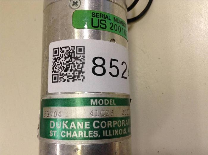 Used DUKANE Welding Horn 41C28 /WH #85240