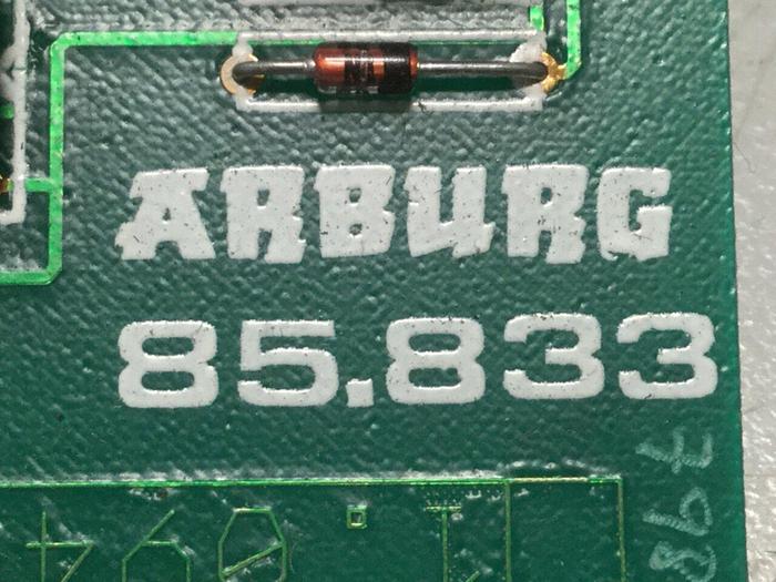 Used ARBURG Circuit Board 85.833 Used