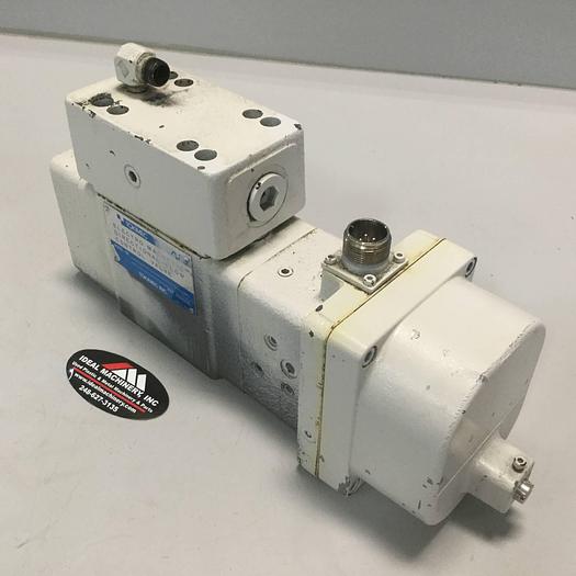 Used TOKIMEC Directional Flow Control Valve DEFRG21-03-6C-EX-80-11-S21 Used