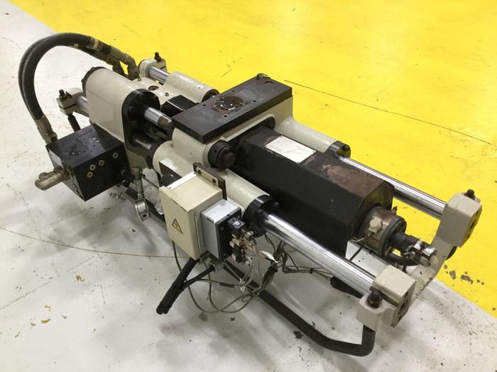 Used CINCINNATI MILACRON 1.08 Oz Injection Unit VS55-1.08 / IU Used