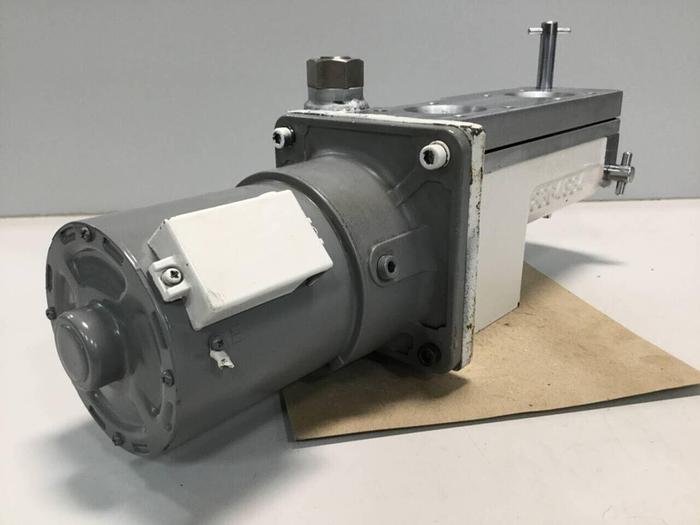 Used HITACHI Gearmotor w/ Feed Throat Slide GX JR 100W IGE TOG USED