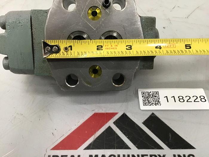 Used YUKEN Pilot Operated Check Valve CPDG-03-E-20-50 #118228