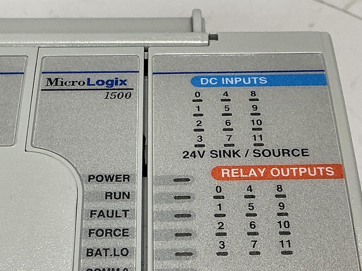 Used ALLEN BRADLEY 1764-24BWA SER B