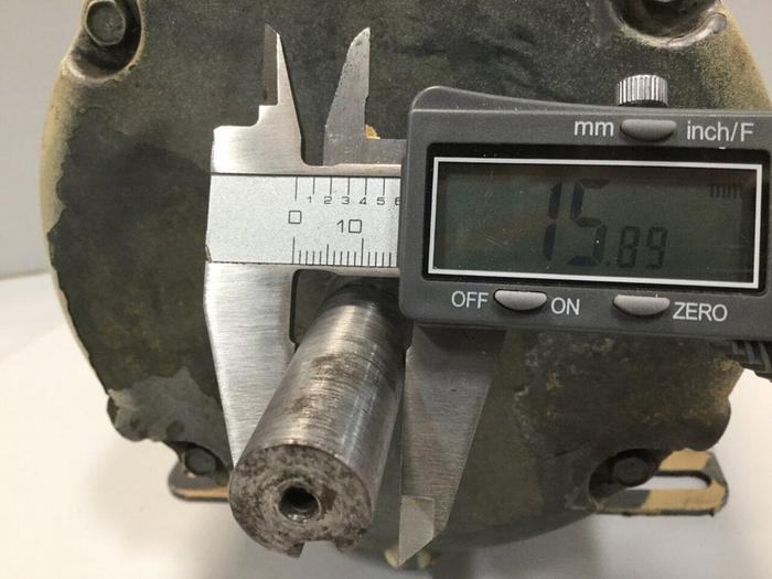 Used BALDOR 1/2 HP Motor M3538 Used