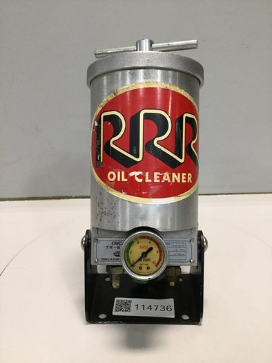 Used RRR Oil Cleaner TR-BU32 #114736