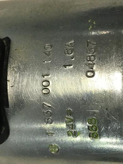 Used BOSCH Valve 0 810 801 904 #137268