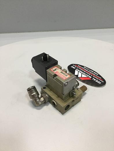 Used NUMATICS Solenoid 4 Way Valve 031SA400E Used