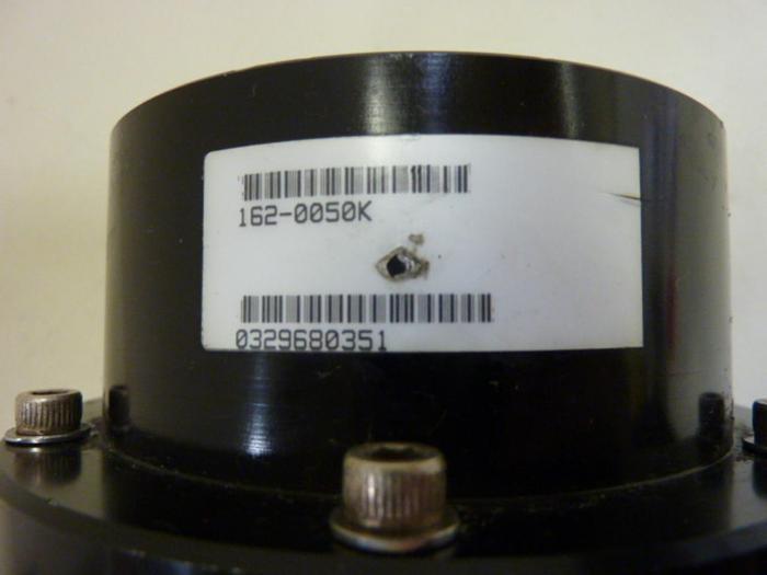 Used MKS INSTRUMENTS Valve 162-0050K #58672