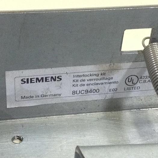 Used SIEMENS Interlocking Kit 8UC9400 #86304