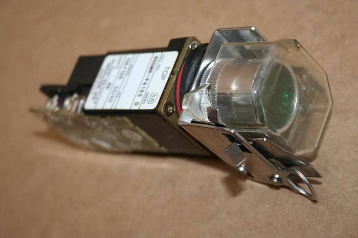 Used ALLEN BRADLEY Push Button 800MR-PA16S GREEN Used