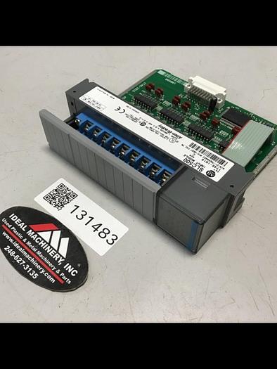 Used ALLEN BRADLEY Input Module 1746-IB16 SER C Used