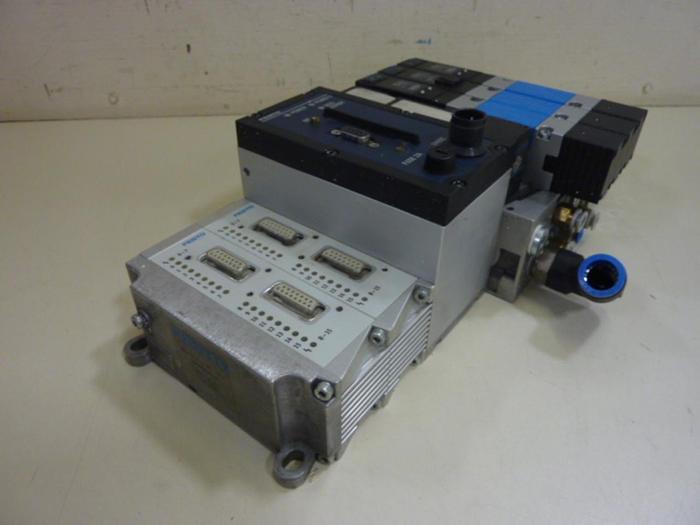 Used FESTO Control Block / Valve Terminal IFB13-03 #63734